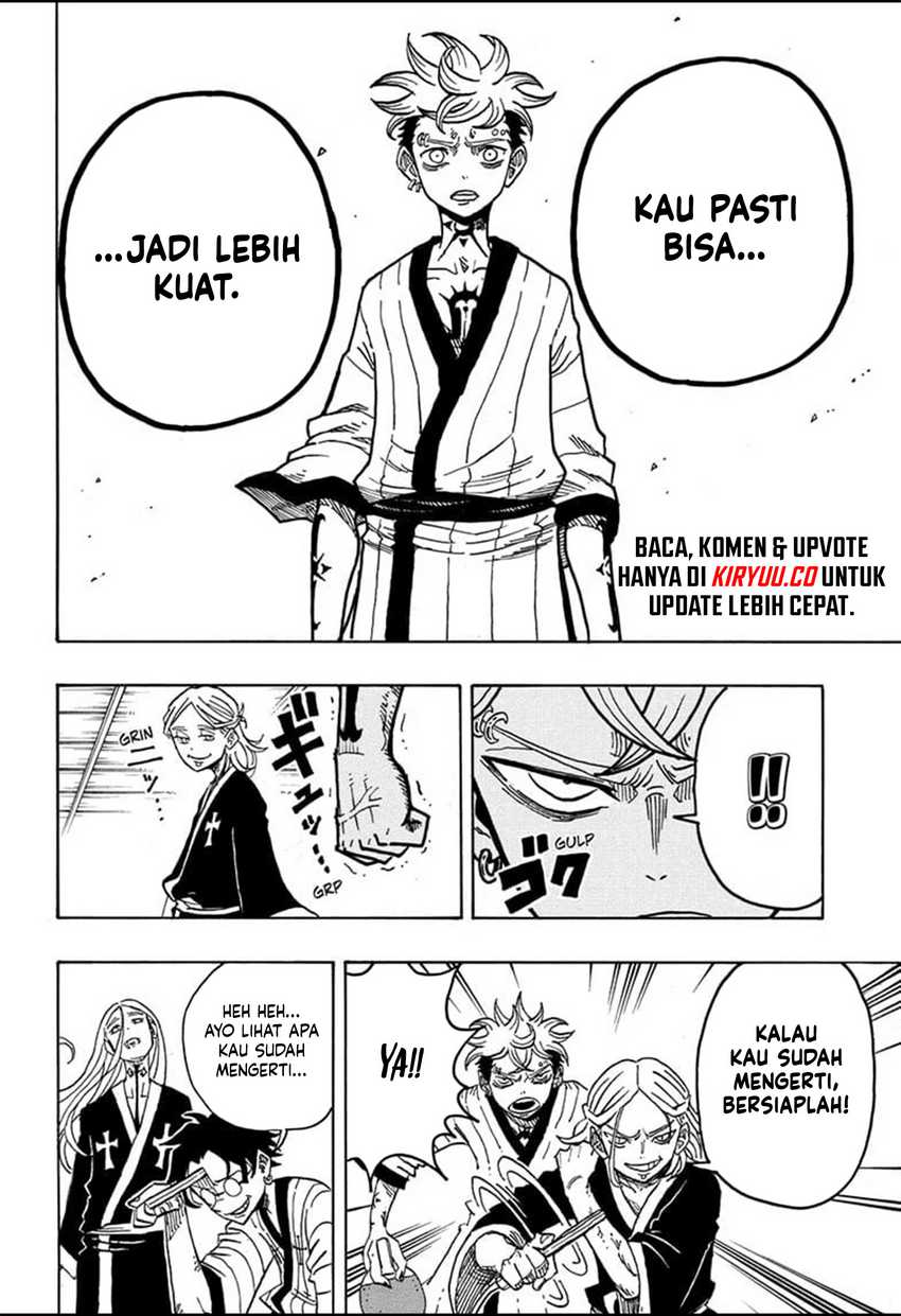 Exorcist No Kiyoshi Kun Chapter 25 Halaman 13