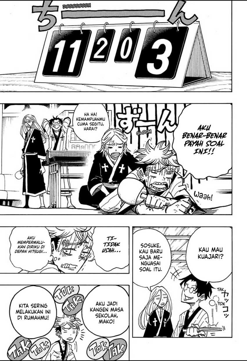 Exorcist No Kiyoshi Kun Chapter 25 Halaman 14