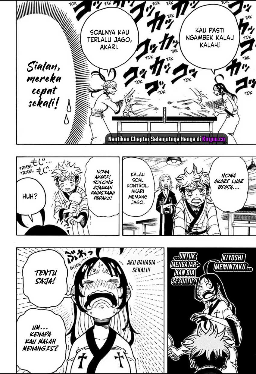Exorcist No Kiyoshi Kun Chapter 25 Halaman 15