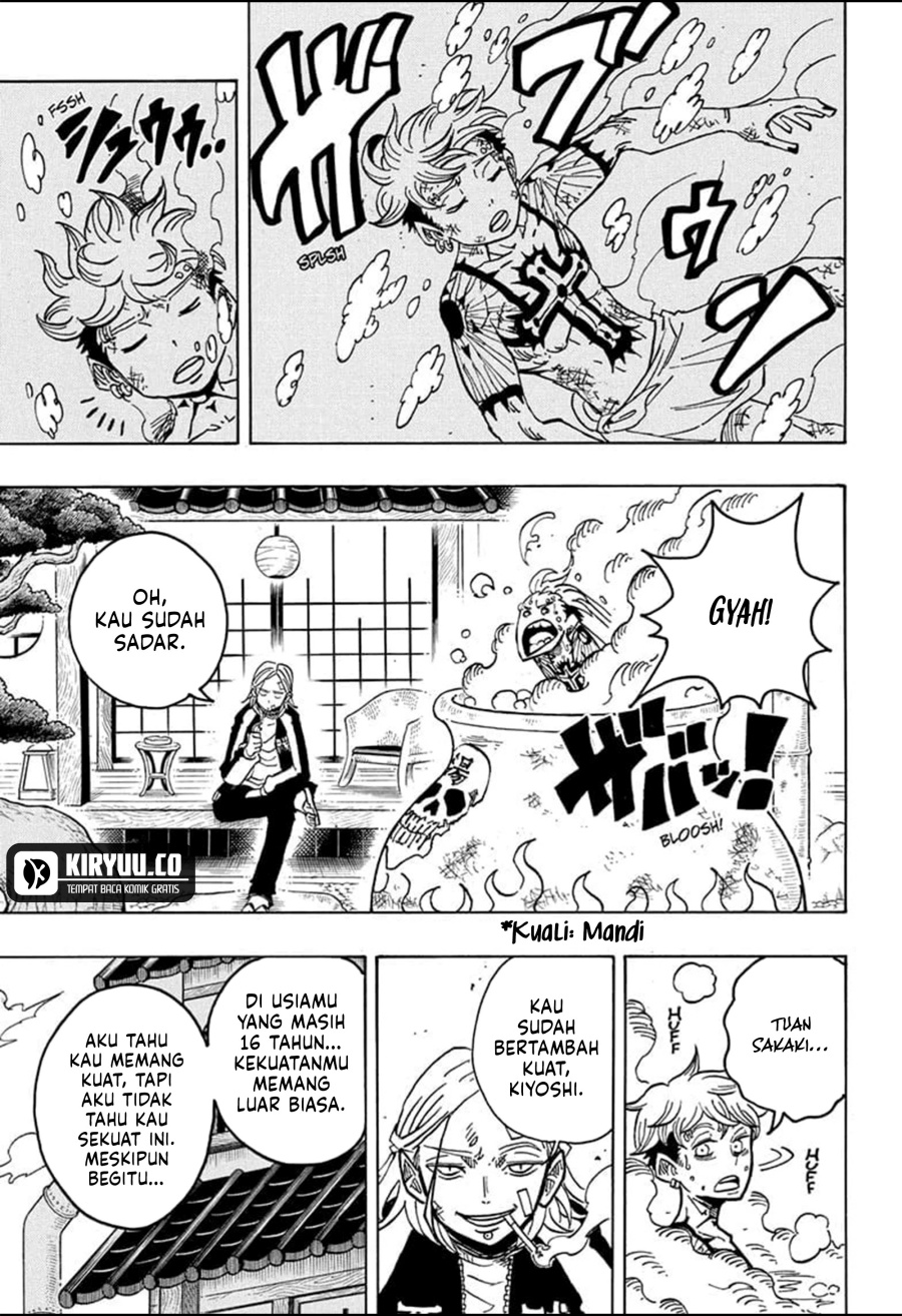 Exorcist No Kiyoshi Kun Chapter 27 Halaman 8