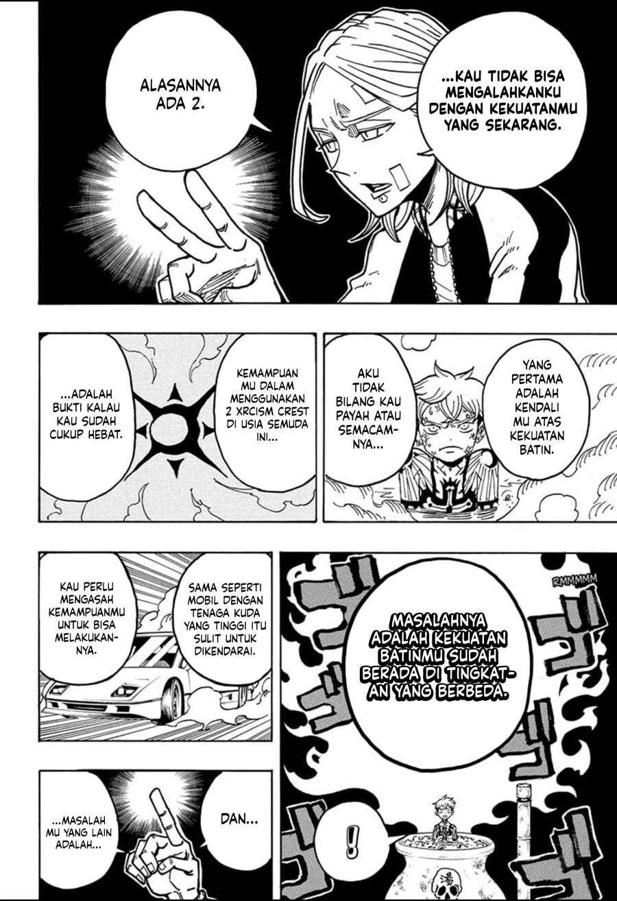 Exorcist No Kiyoshi Kun Chapter 27 Halaman 9