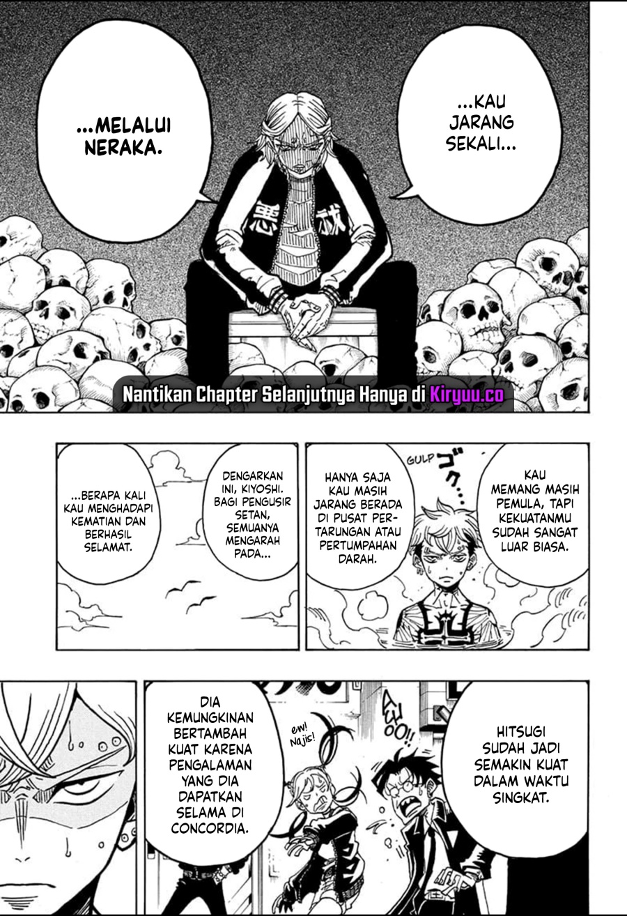 Exorcist No Kiyoshi Kun Chapter 27 Halaman 10