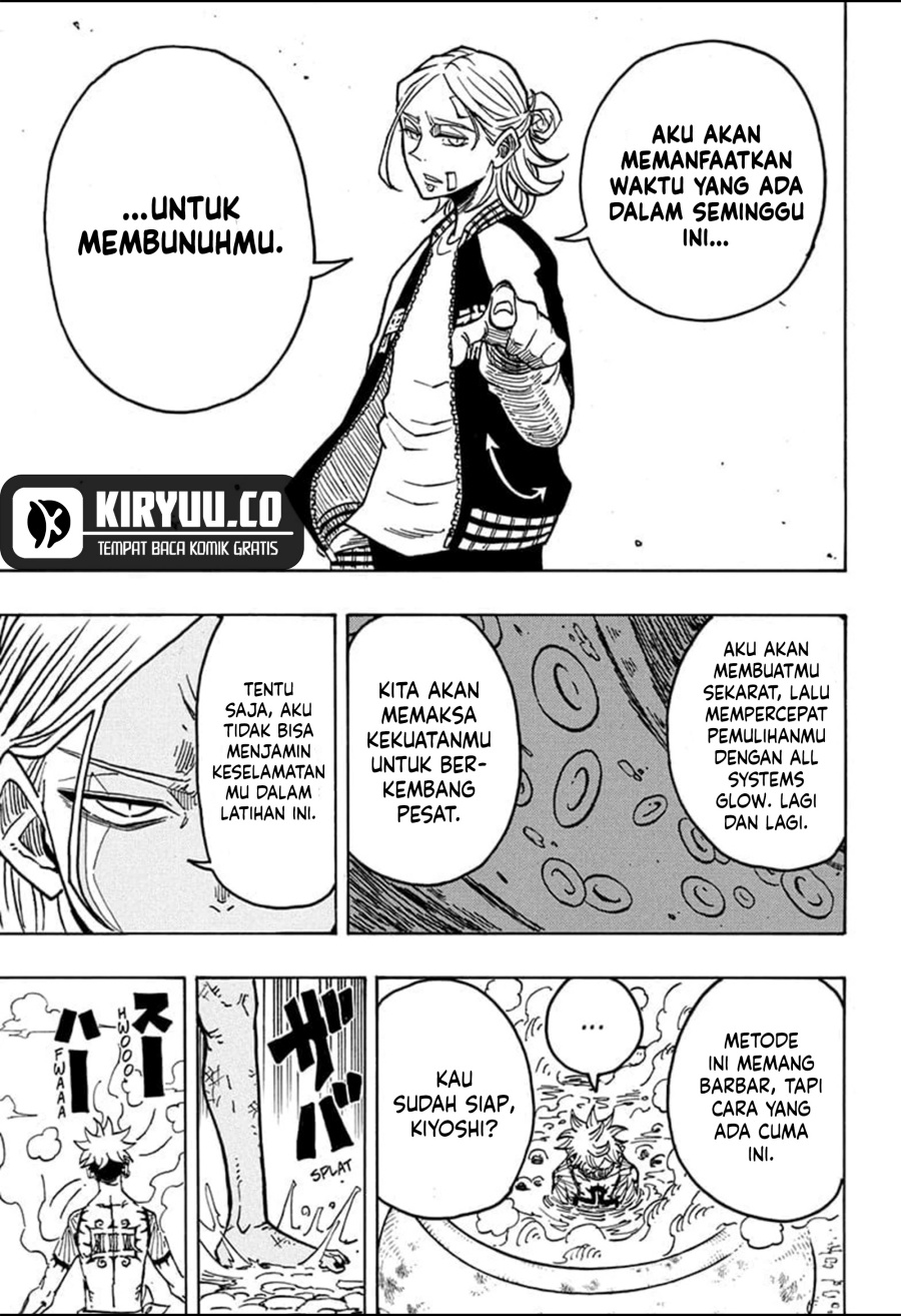 Exorcist No Kiyoshi Kun Chapter 27 Halaman 12