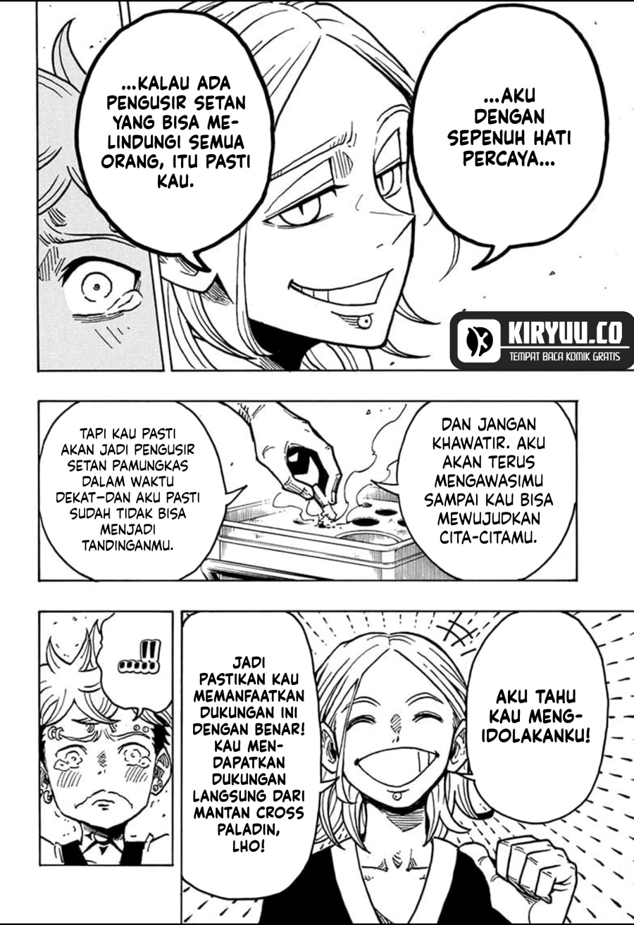 Exorcist No Kiyoshi Kun Chapter 27 Halaman 17