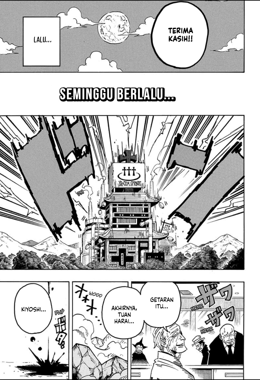Exorcist No Kiyoshi Kun Chapter 27 Halaman 18