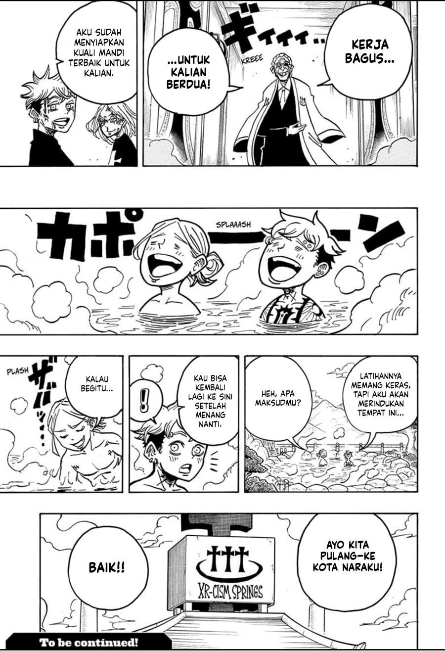 Exorcist No Kiyoshi Kun Chapter 27 Halaman 20