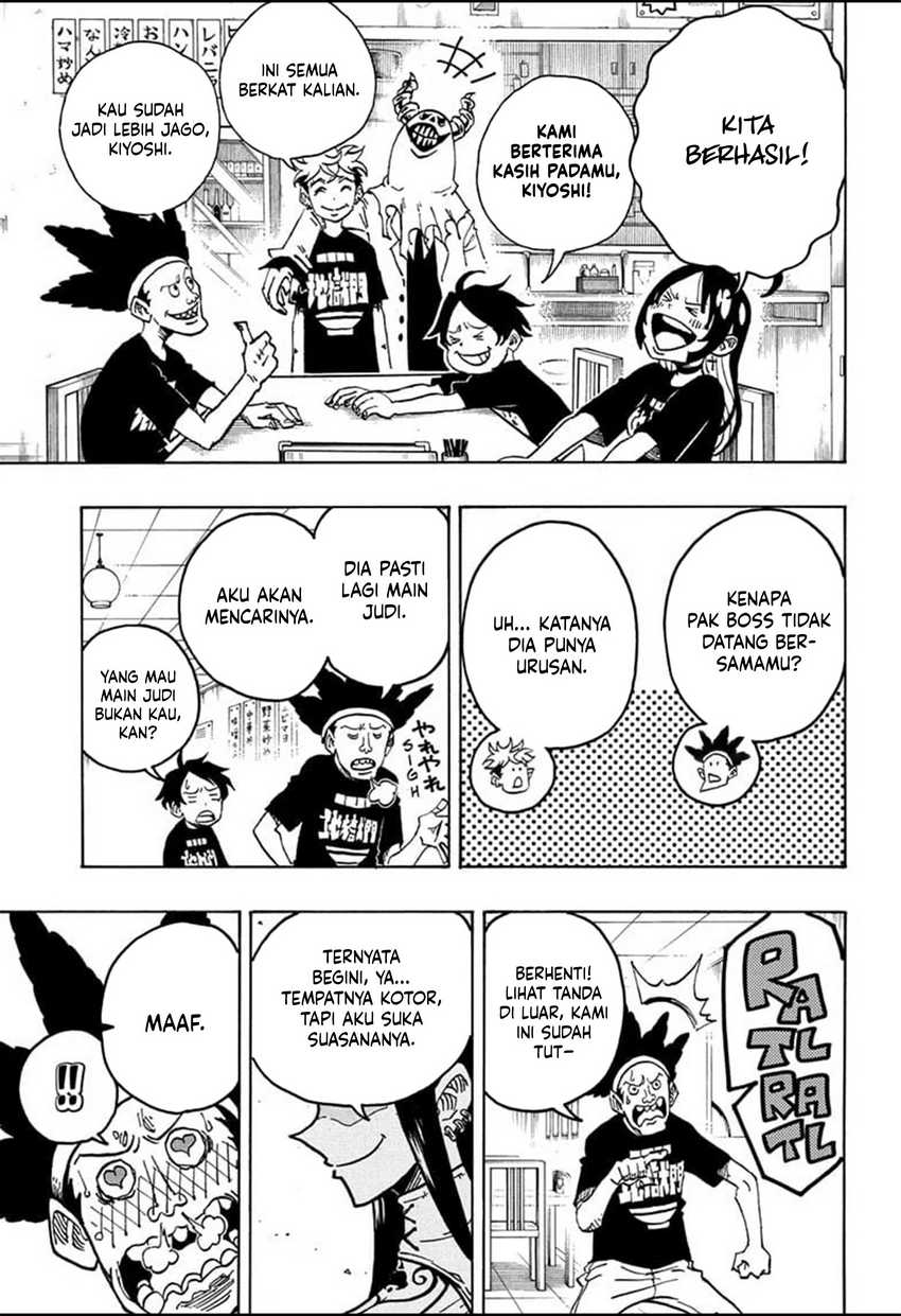 Exorcist No Kiyoshi Kun Chapter 28 Halaman 8