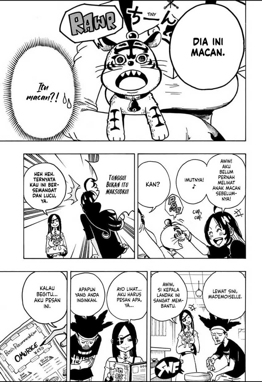 Exorcist No Kiyoshi Kun Chapter 28 Halaman 10