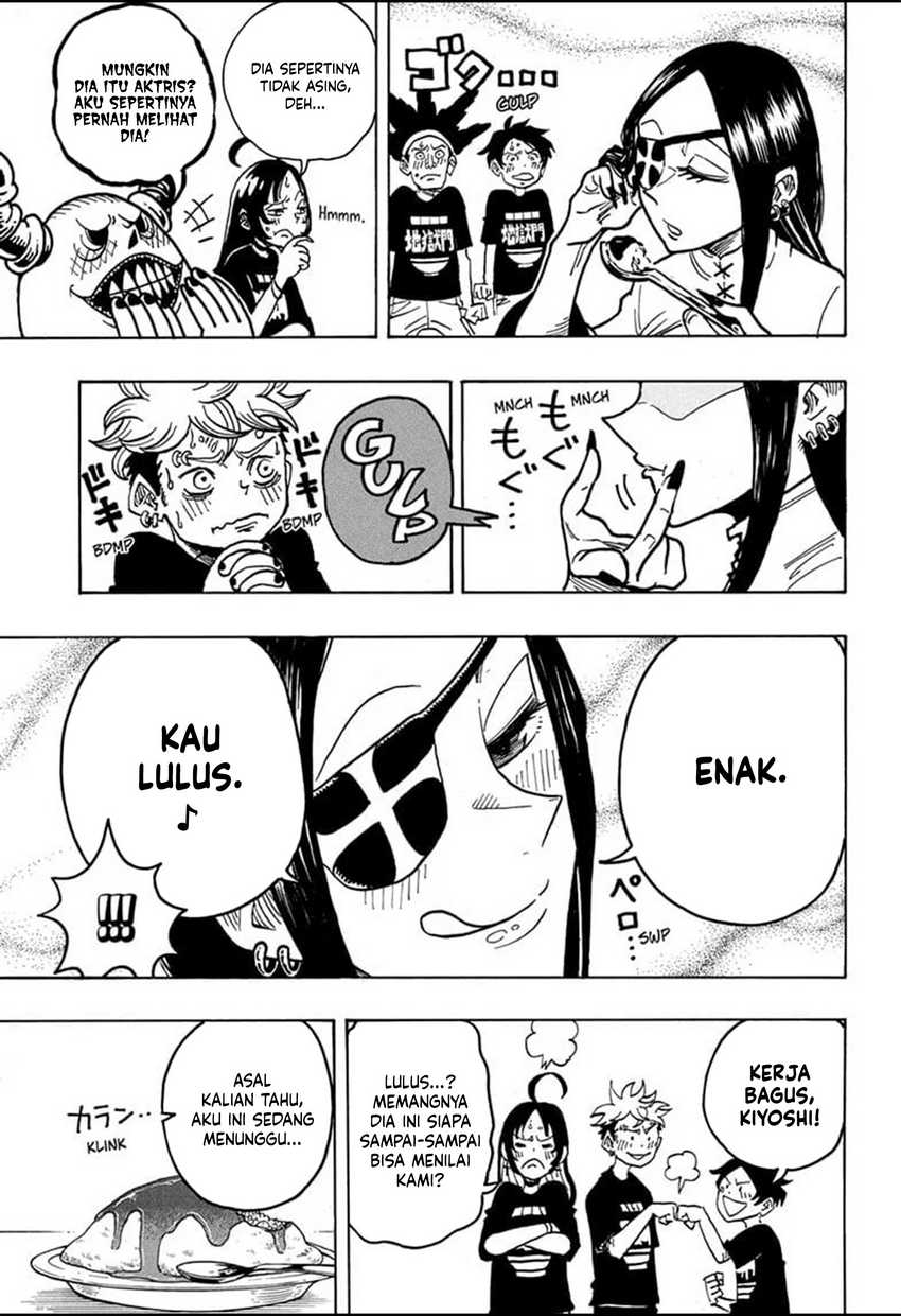Exorcist No Kiyoshi Kun Chapter 28 Halaman 12