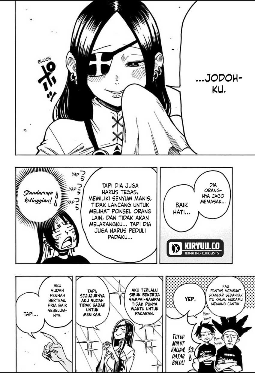 Exorcist No Kiyoshi Kun Chapter 28 Halaman 13