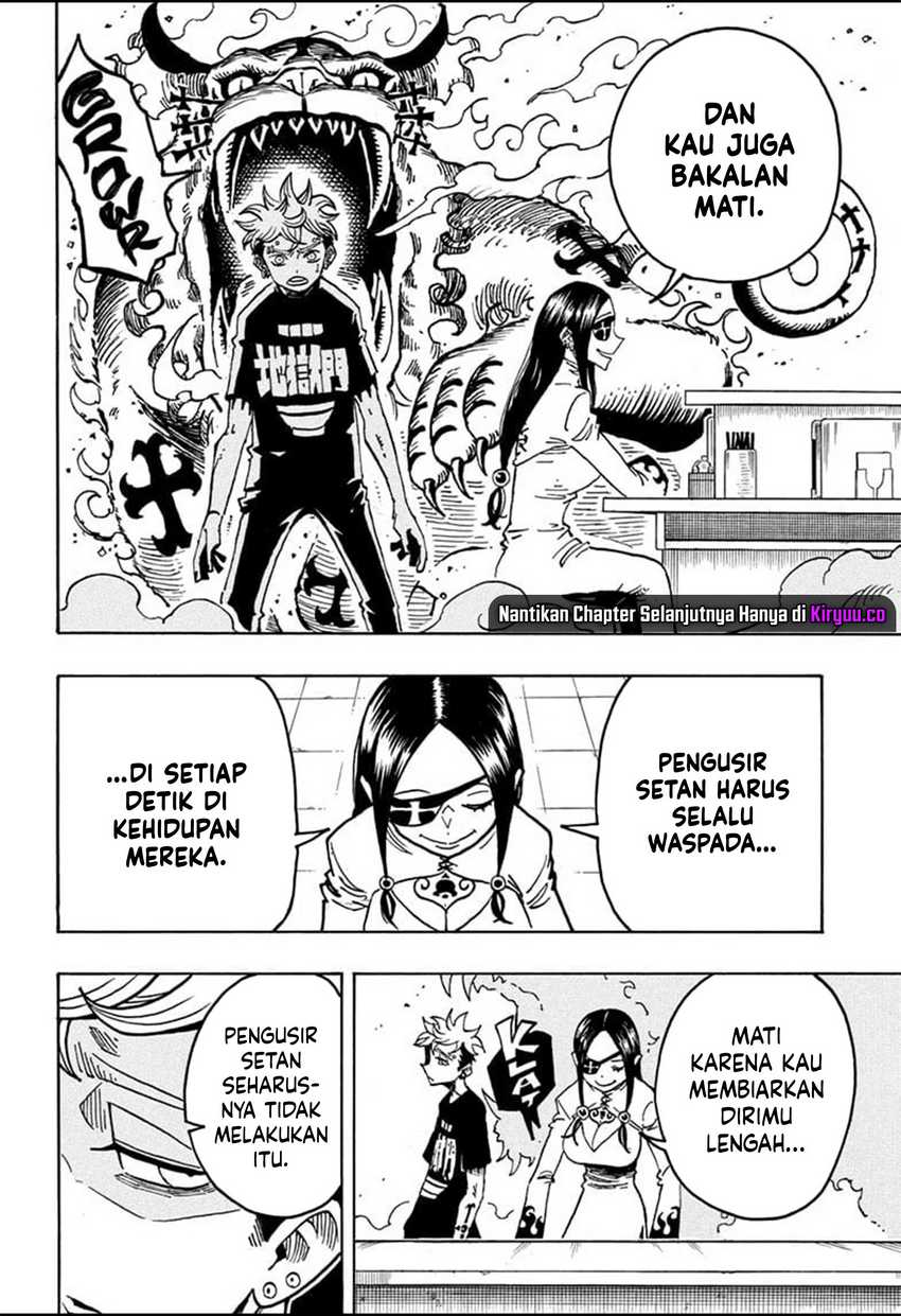 Exorcist No Kiyoshi Kun Chapter 28 Halaman 15