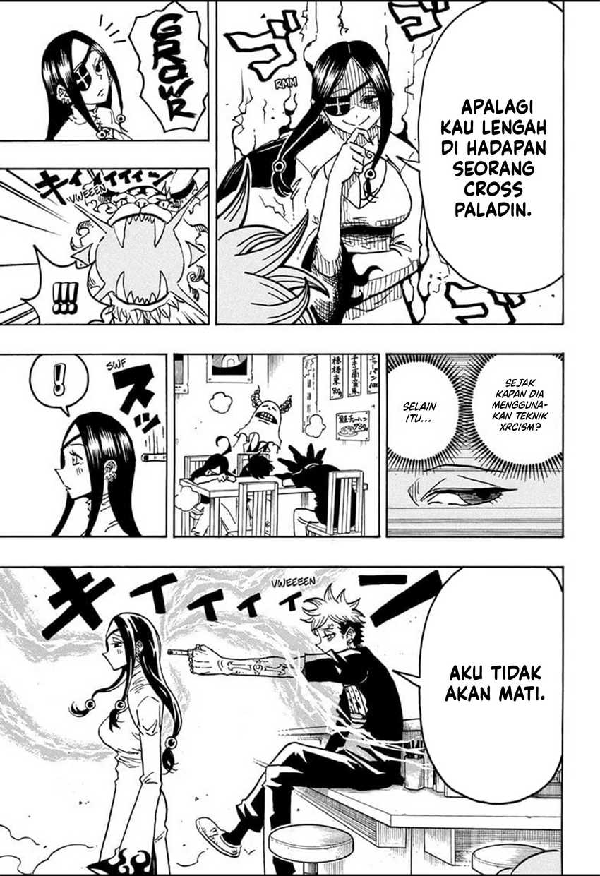 Exorcist No Kiyoshi Kun Chapter 28 Halaman 16
