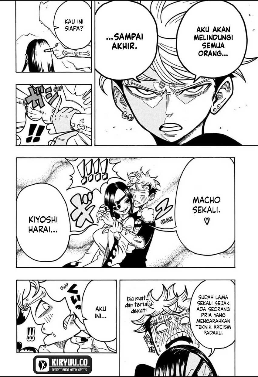Exorcist No Kiyoshi Kun Chapter 28 Halaman 17