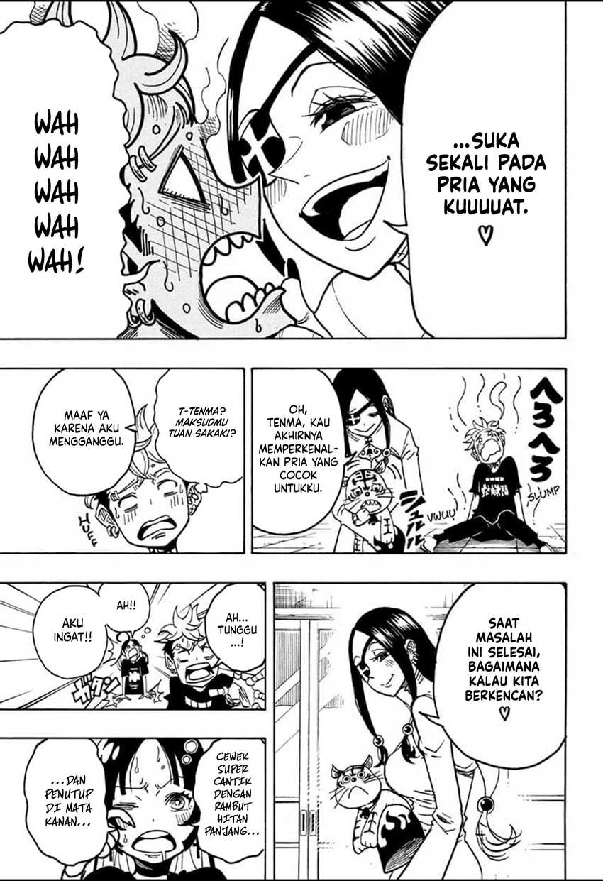 Exorcist No Kiyoshi Kun Chapter 28 Halaman 18