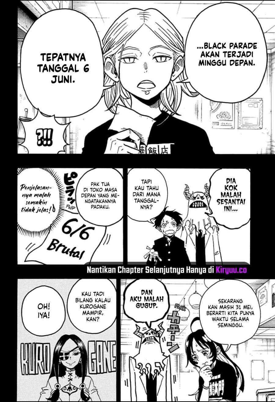 Exorcist No Kiyoshi Kun Chapter 29 Halaman 5