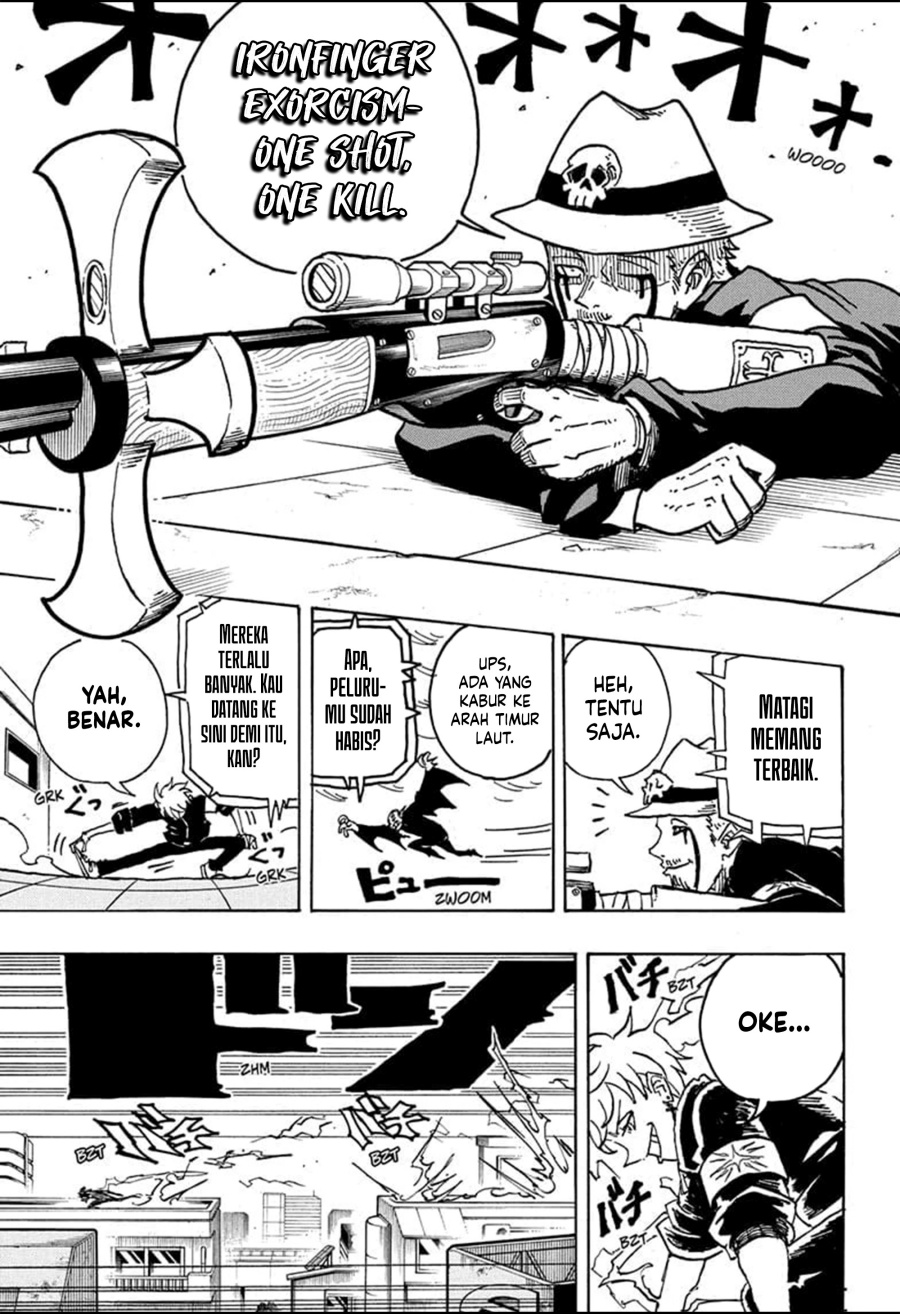 Exorcist No Kiyoshi Kun Chapter 30 Halaman 11