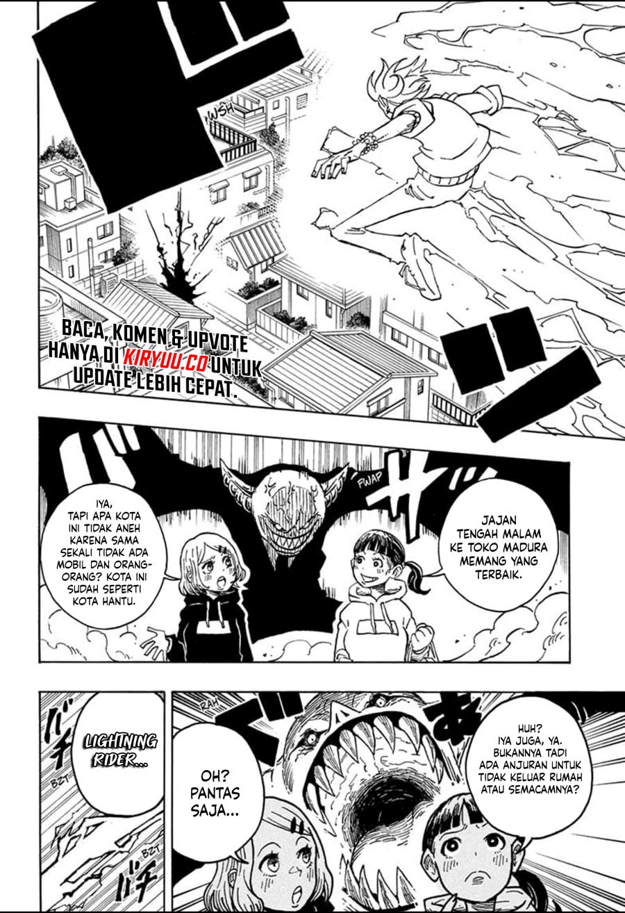 Exorcist No Kiyoshi Kun Chapter 30 Halaman 12