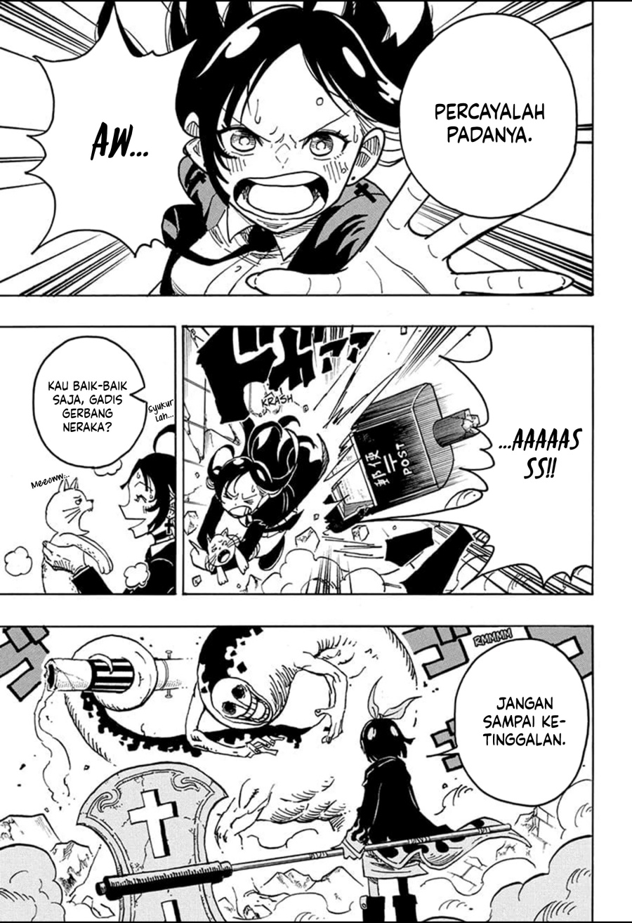 Exorcist No Kiyoshi Kun Chapter 30 Halaman 15
