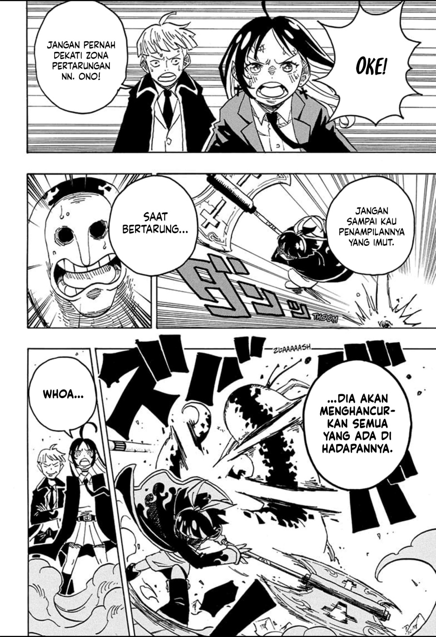 Exorcist No Kiyoshi Kun Chapter 30 Halaman 16