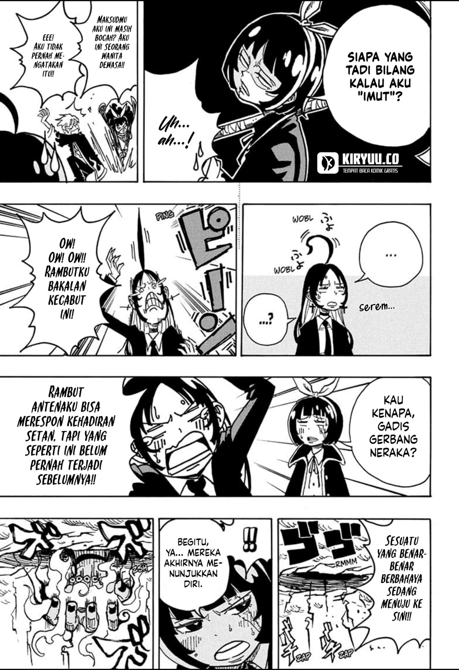 Exorcist No Kiyoshi Kun Chapter 30 Halaman 17