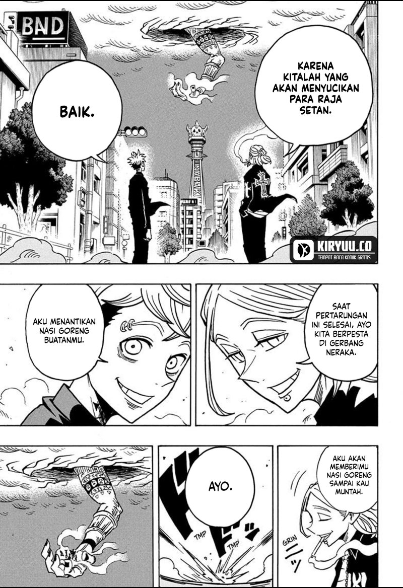 Exorcist No Kiyoshi Kun Chapter 31 Halaman 6