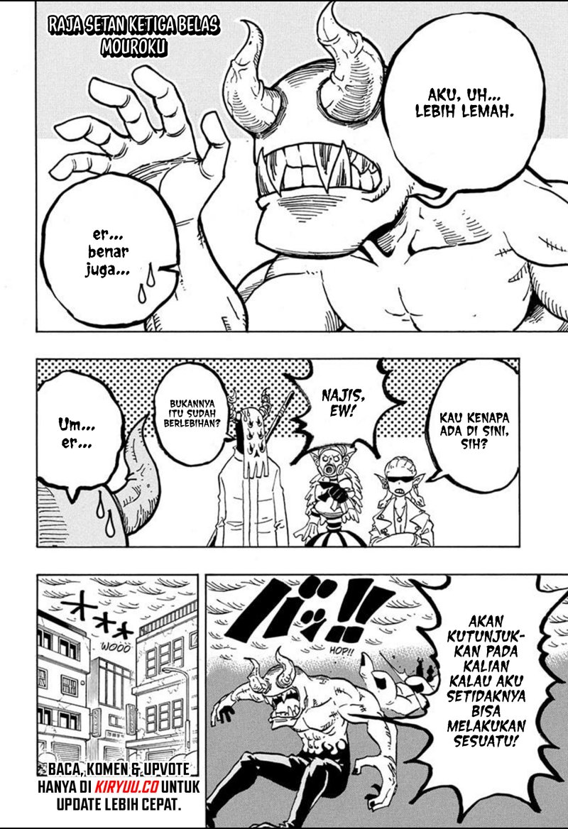 Exorcist No Kiyoshi Kun Chapter 31 Halaman 11