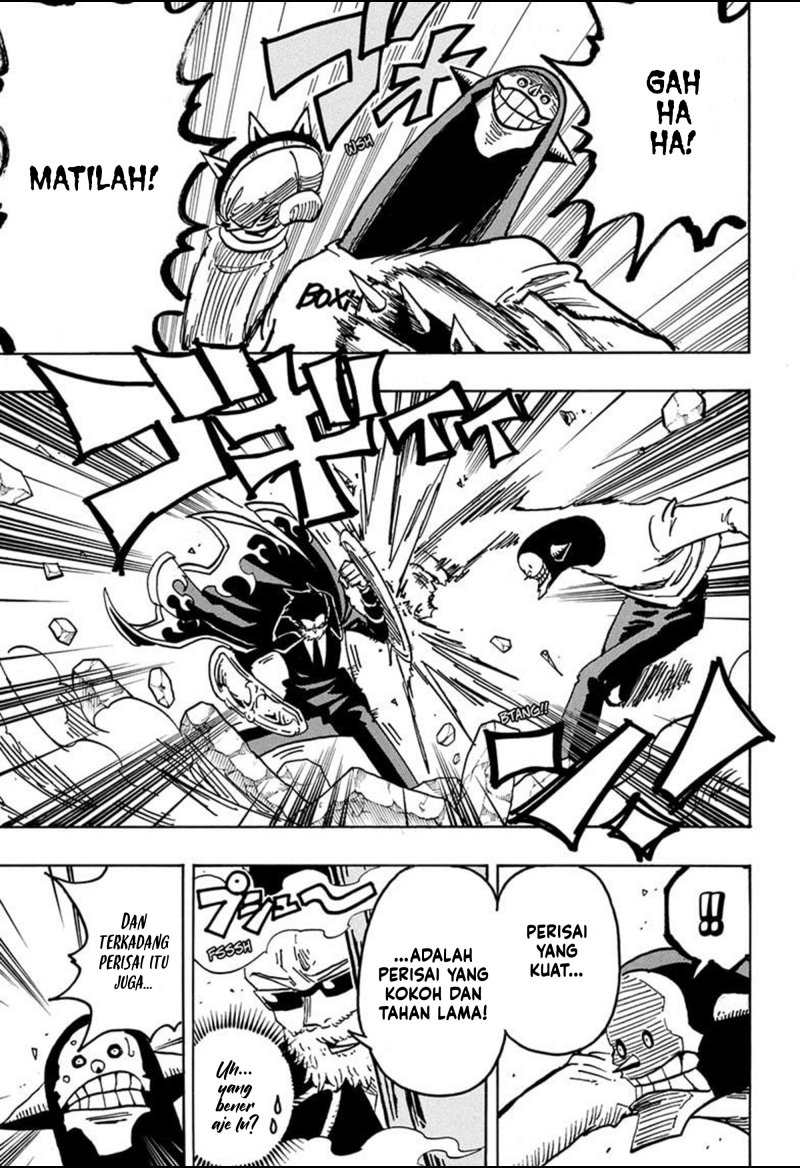 Exorcist No Kiyoshi Kun Chapter 31 Halaman 12