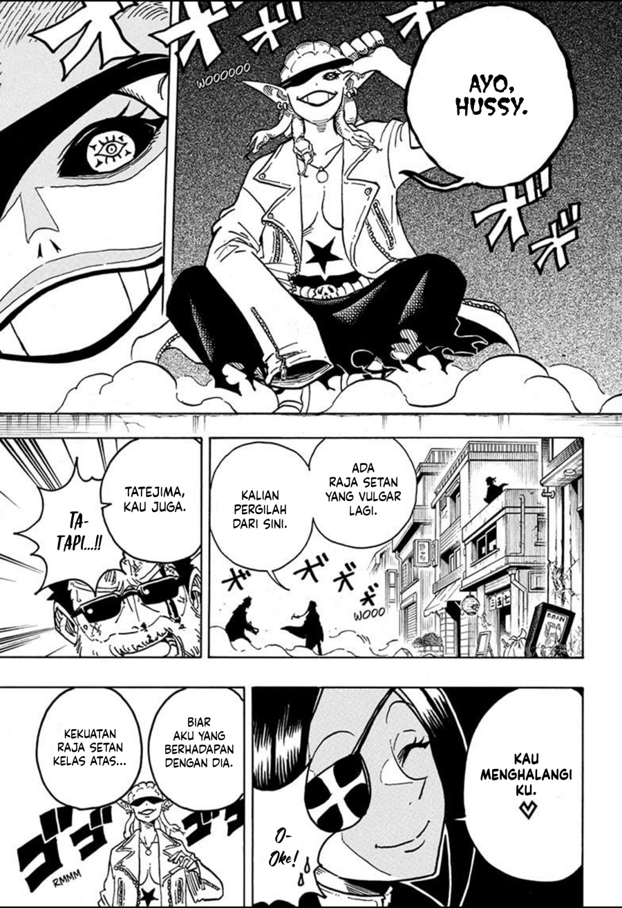 Exorcist No Kiyoshi Kun Chapter 32 Halaman 8