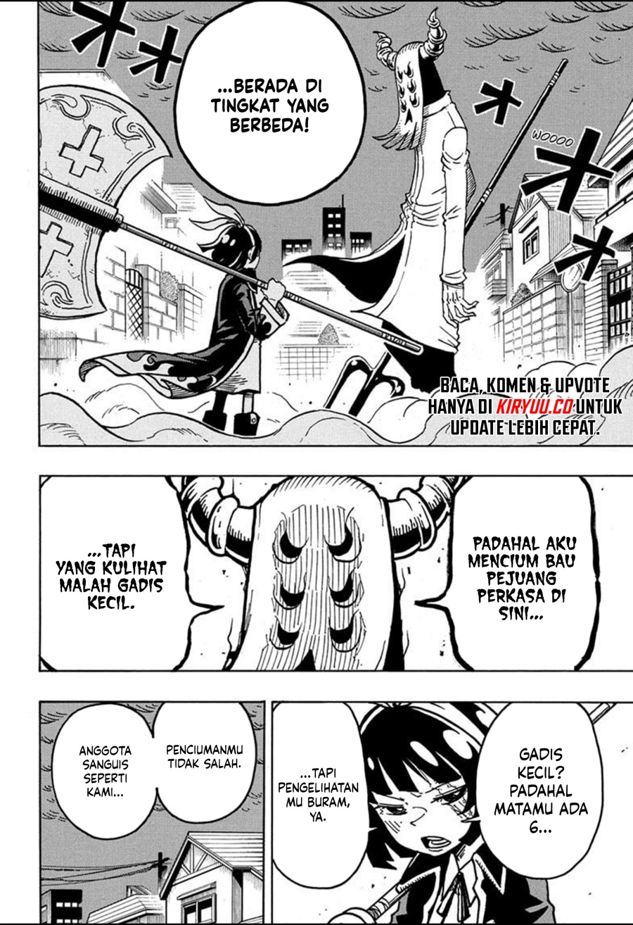 Exorcist No Kiyoshi Kun Chapter 32 Halaman 9