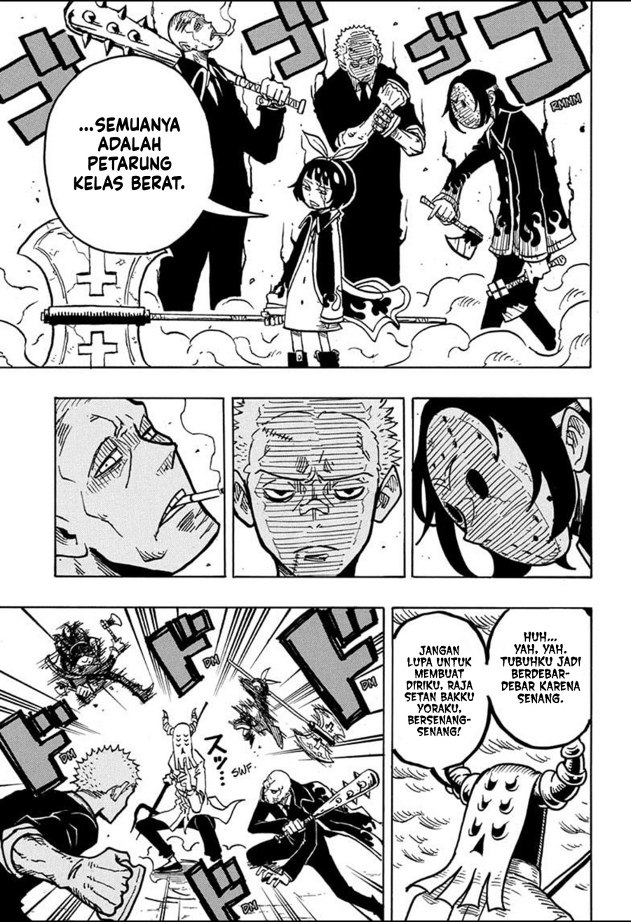 Exorcist No Kiyoshi Kun Chapter 32 Halaman 10