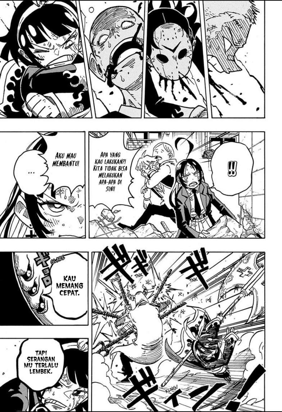 Exorcist No Kiyoshi Kun Chapter 32 Halaman 12
