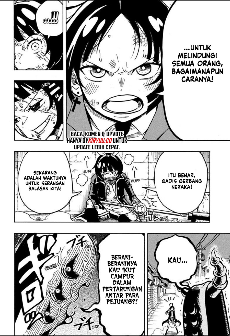 Exorcist No Kiyoshi Kun Chapter 32 Halaman 15
