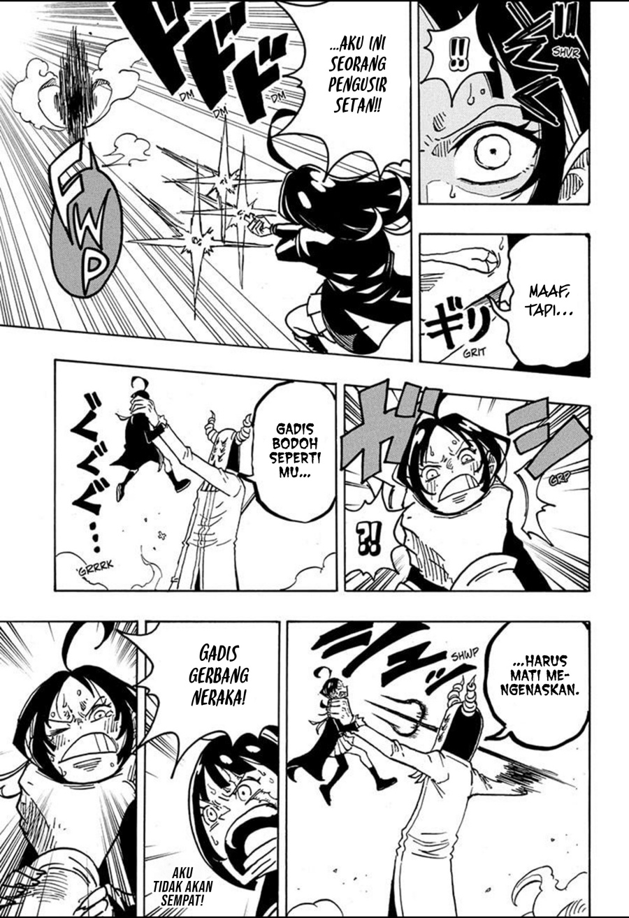 Exorcist No Kiyoshi Kun Chapter 32 Halaman 16
