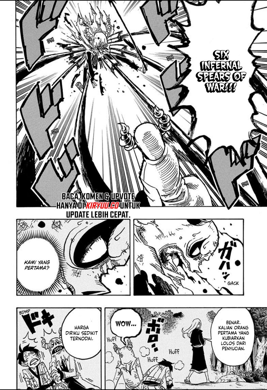 Exorcist No Kiyoshi Kun Chapter 33 Halaman 19