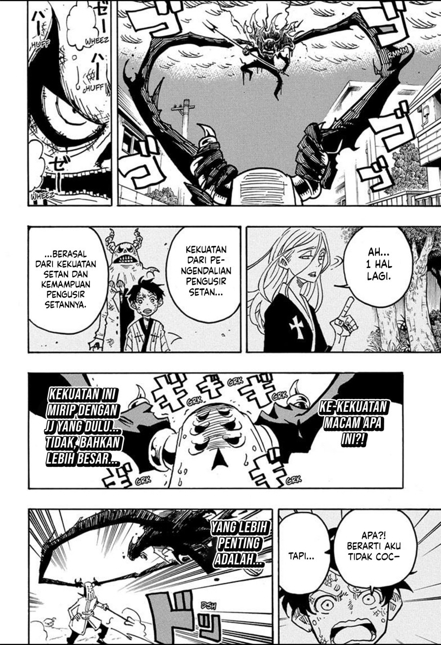 Exorcist No Kiyoshi Kun Chapter 33 Halaman 21