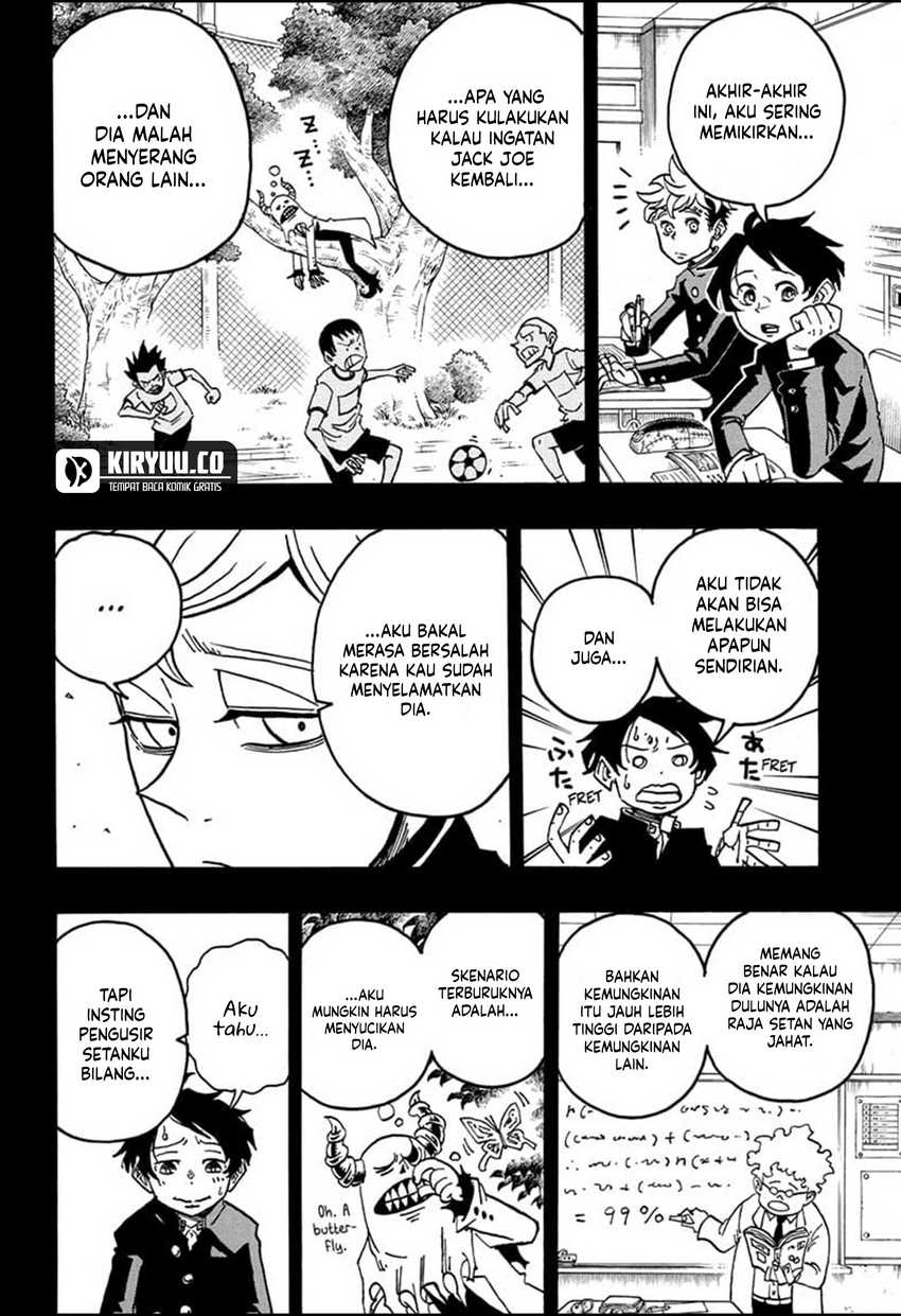 Exorcist No Kiyoshi Kun Chapter 34 Halaman 13
