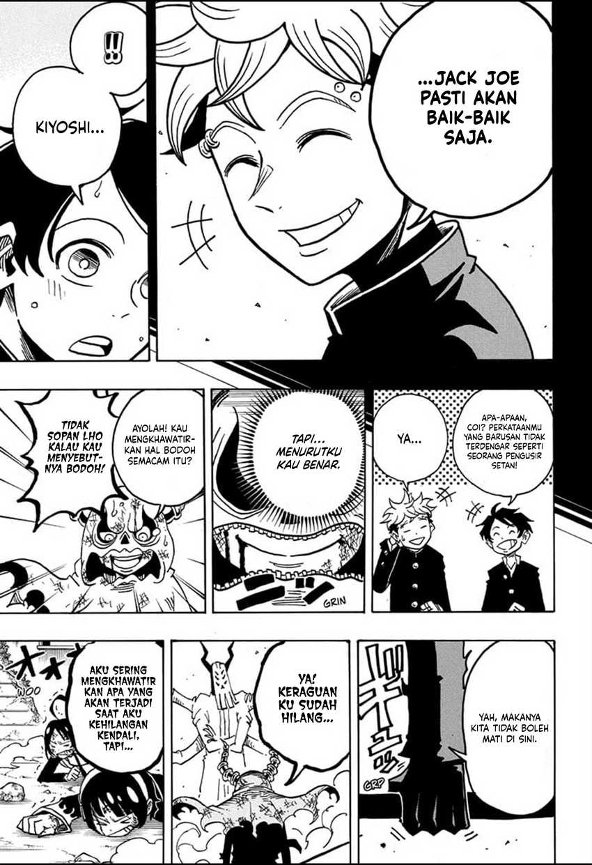 Exorcist No Kiyoshi Kun Chapter 34 Halaman 14
