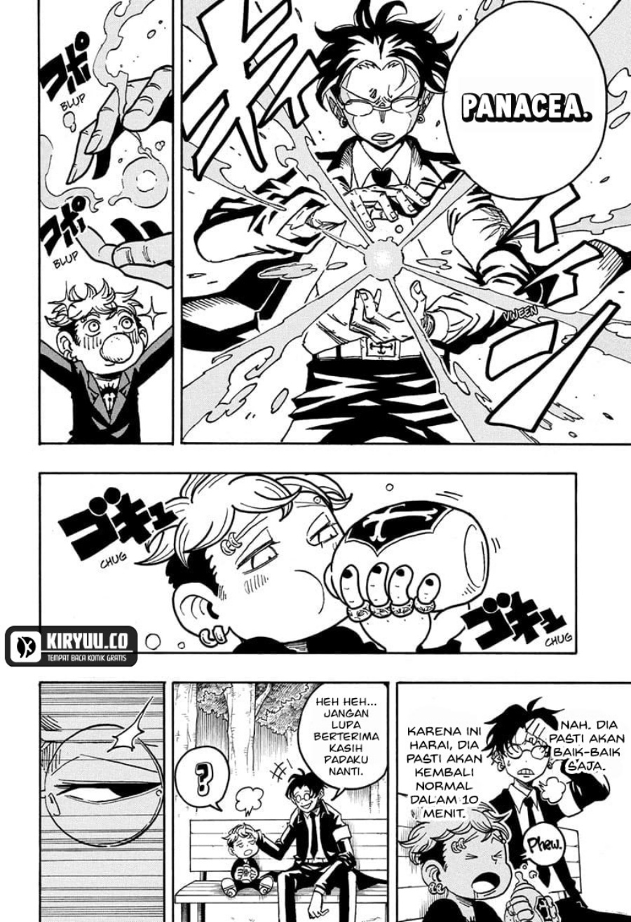 Exorcist No Kiyoshi Kun Chapter 37 Halaman 5