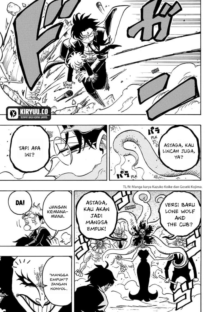Exorcist No Kiyoshi Kun Chapter 37 Halaman 6