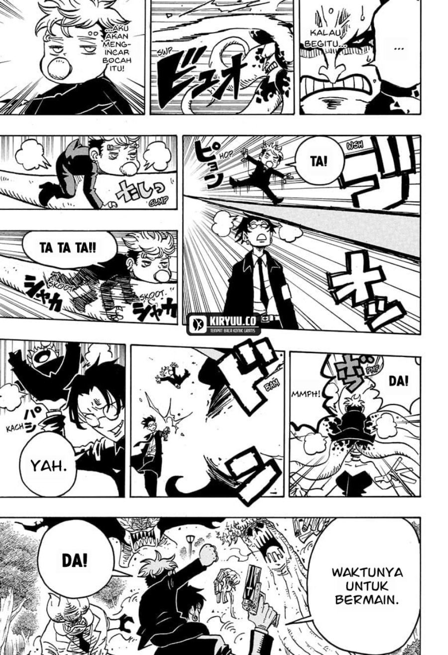 Exorcist No Kiyoshi Kun Chapter 37 Halaman 8