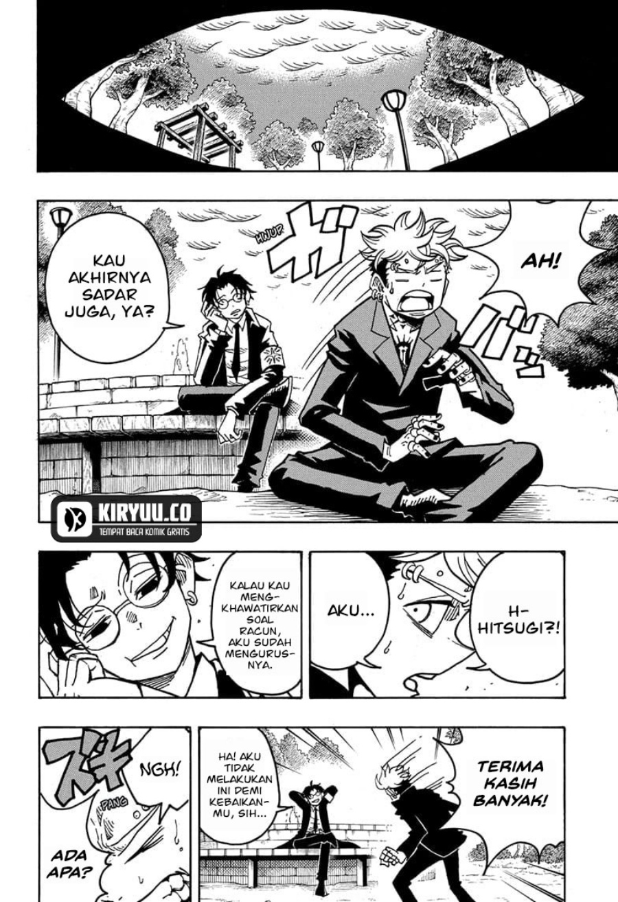 Exorcist No Kiyoshi Kun Chapter 37 Halaman 9