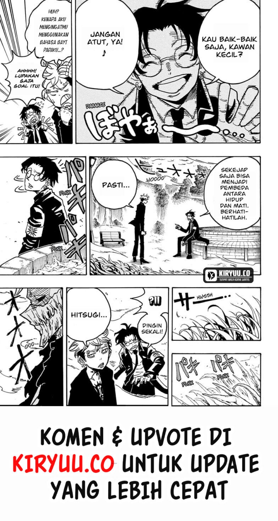 Exorcist No Kiyoshi Kun Chapter 37 Halaman 10