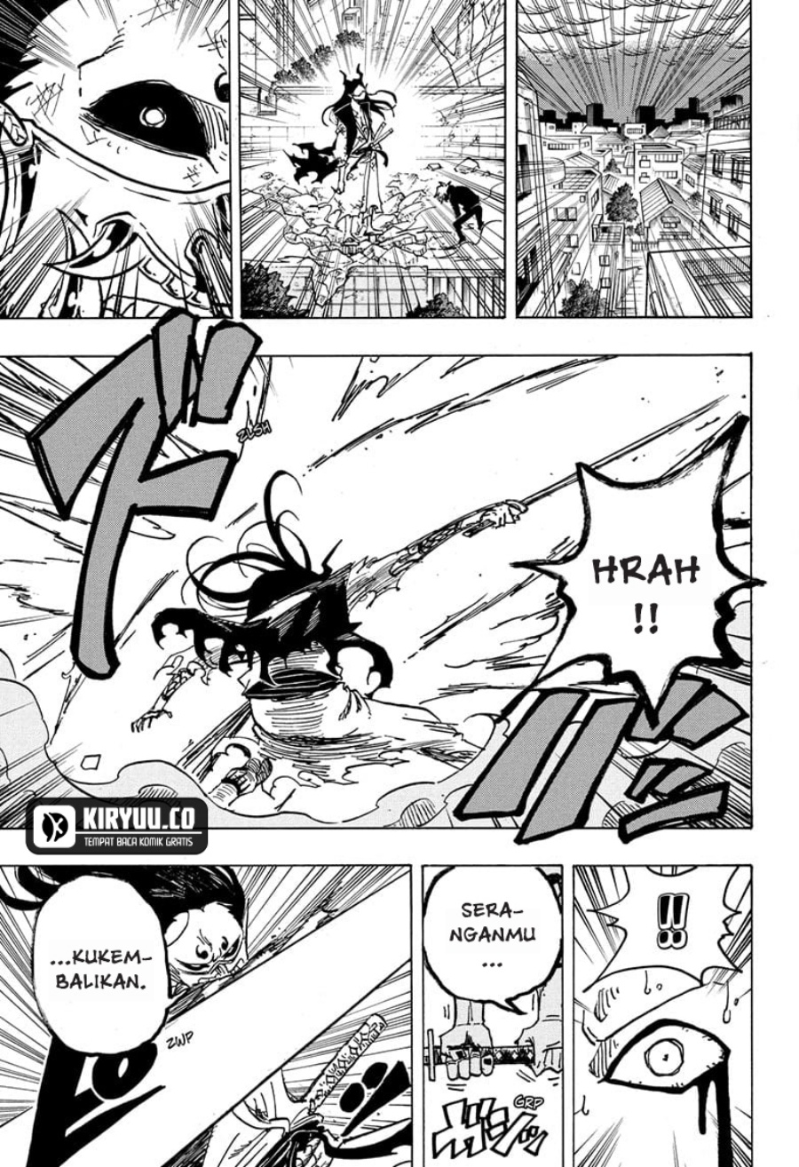 Exorcist No Kiyoshi Kun Chapter 39 Halaman 16