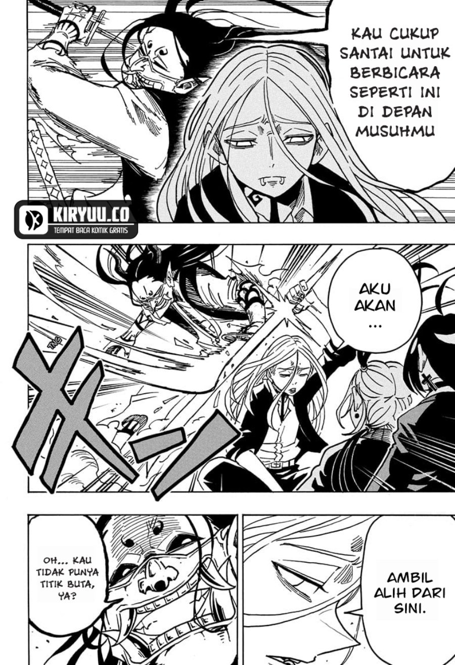 Exorcist No Kiyoshi Kun Chapter 40 Halaman 5