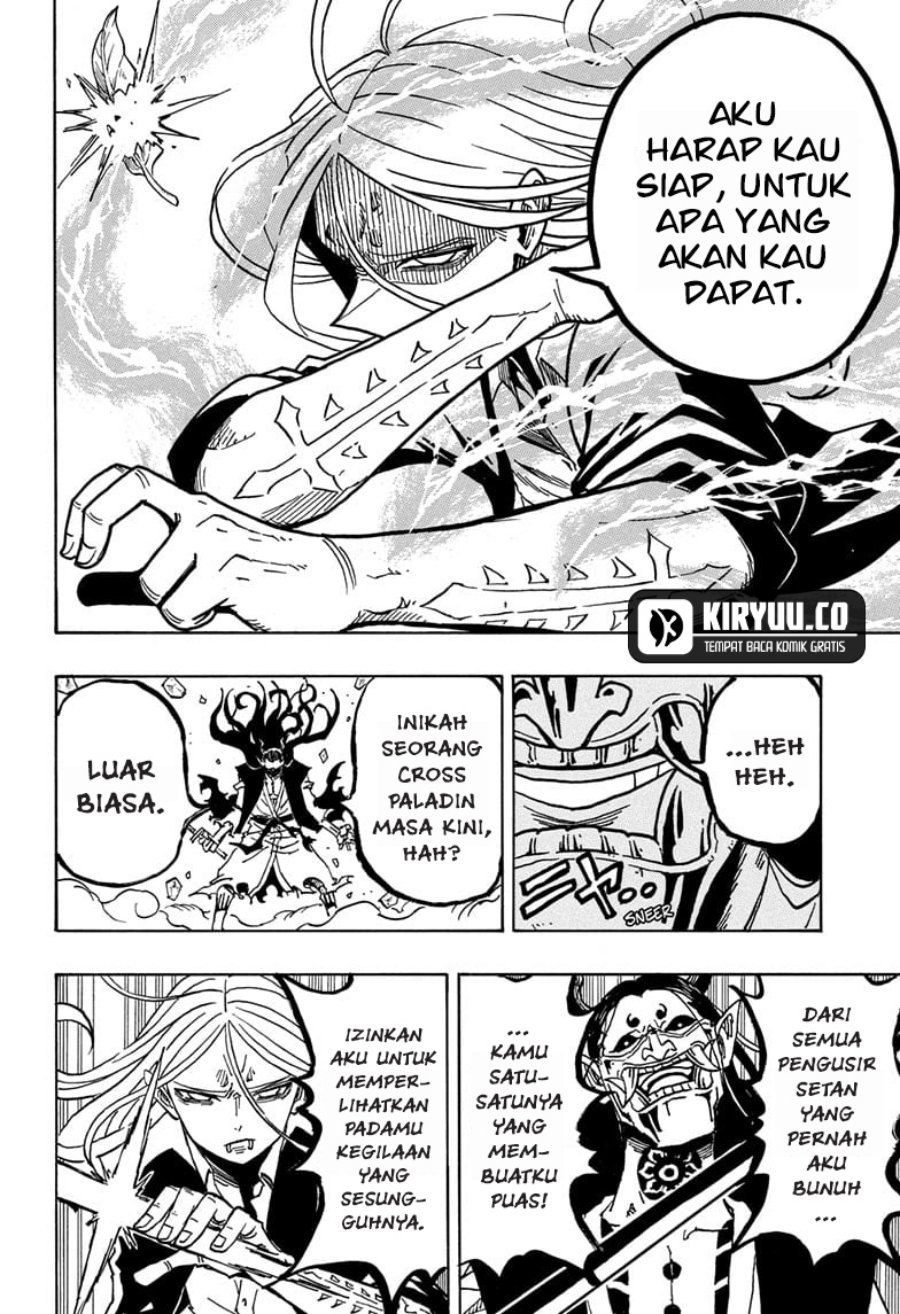 Exorcist No Kiyoshi Kun Chapter 40 Halaman 9
