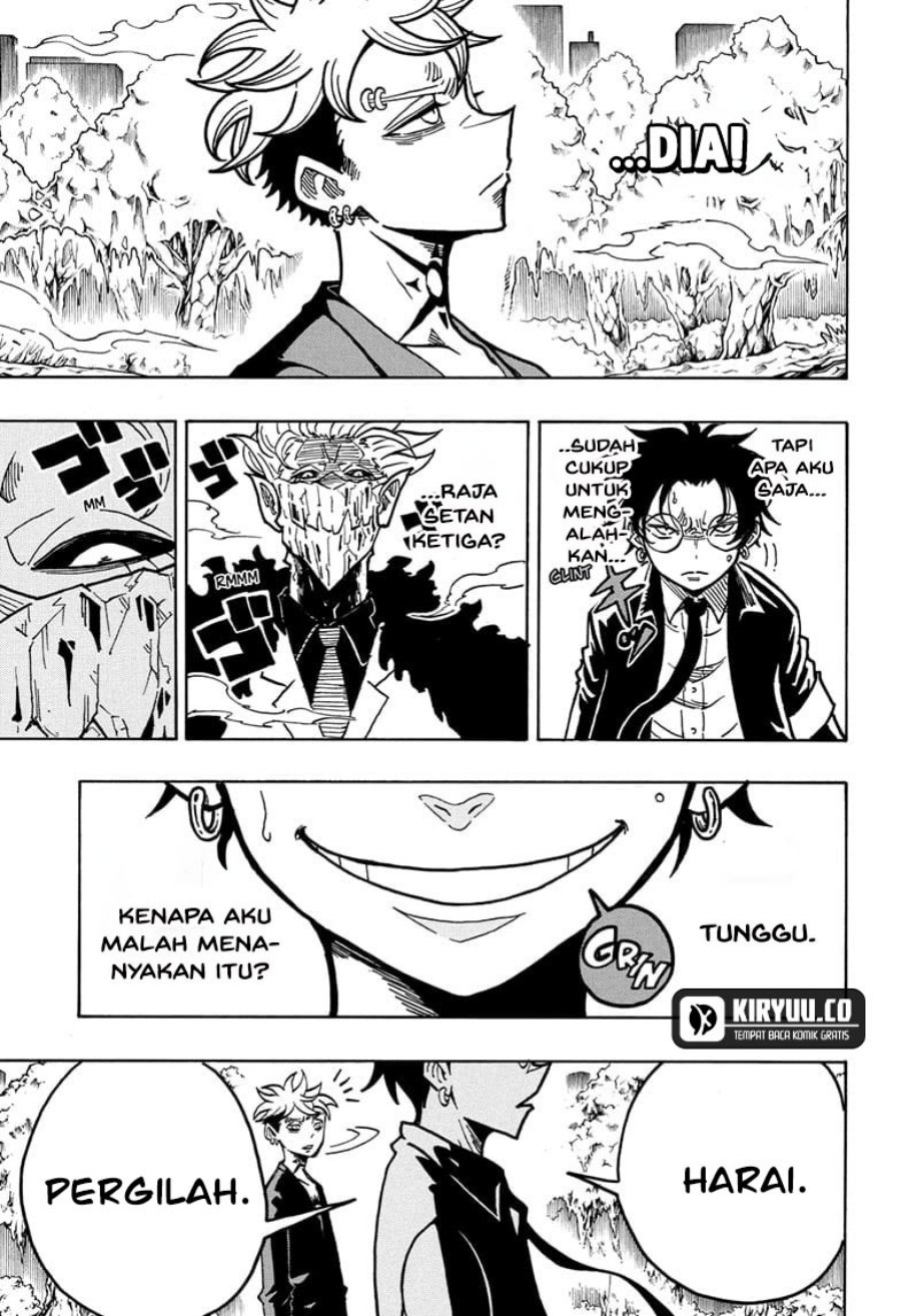 Exorcist No Kiyoshi Kun Chapter 40 Halaman 18