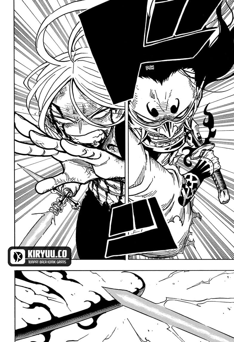 Exorcist No Kiyoshi Kun Chapter 46 Halaman 17