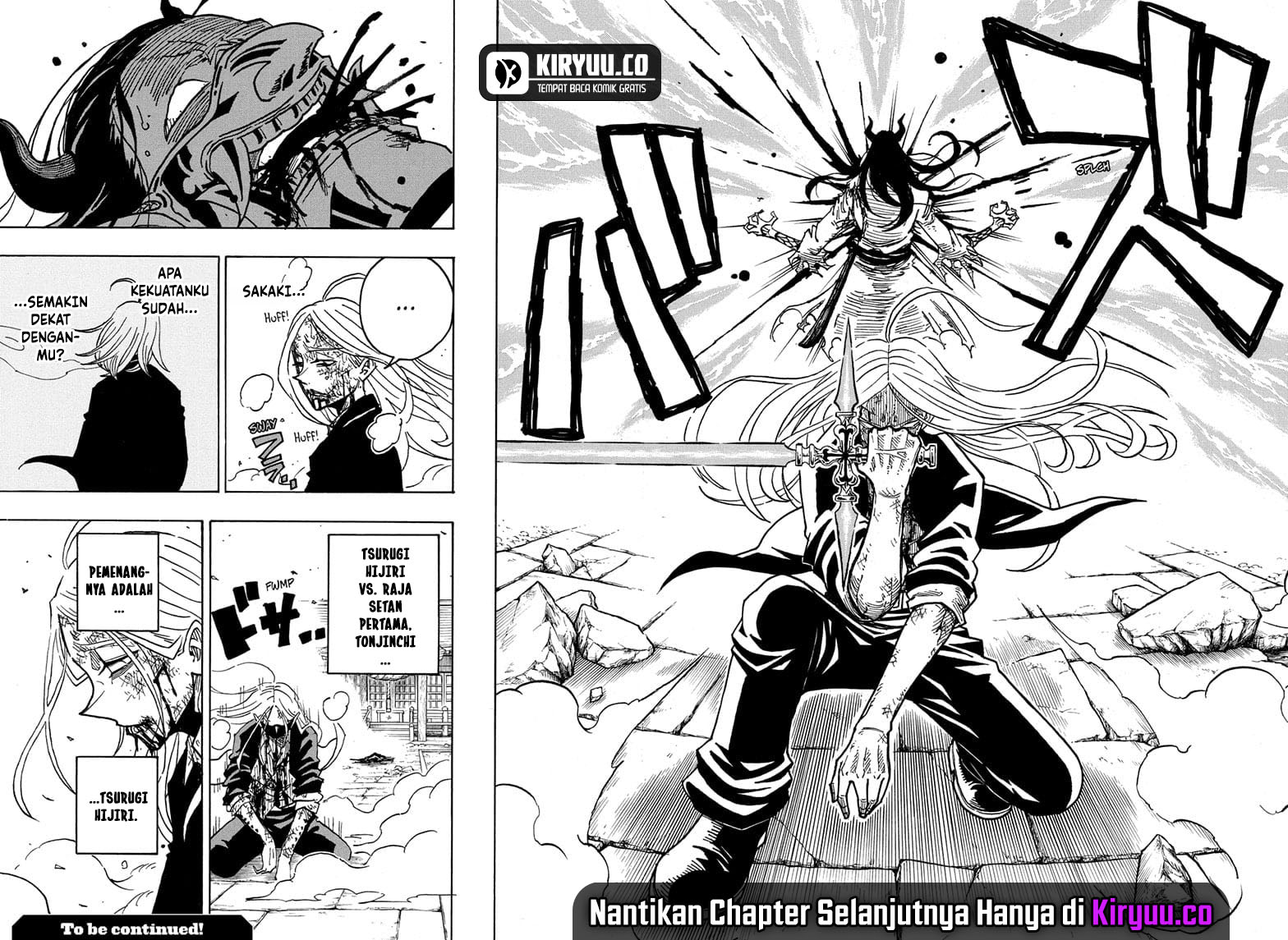 Exorcist No Kiyoshi Kun Chapter 46 Halaman 19