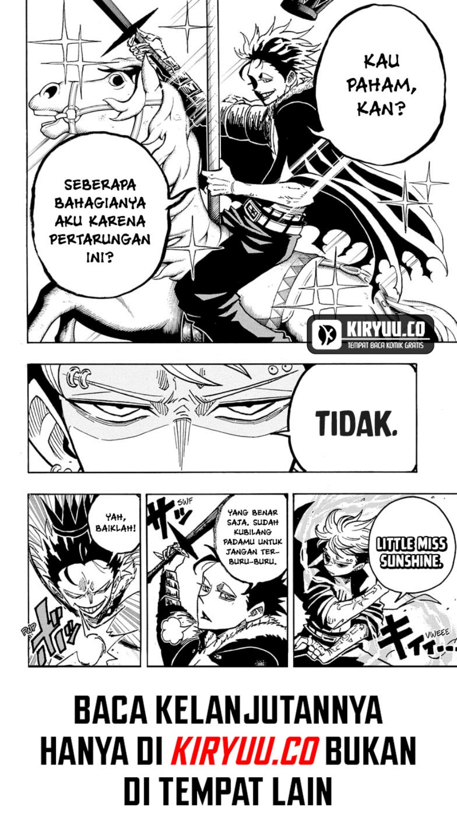 Exorcist No Kiyoshi Kun Chapter 47 Halaman 9