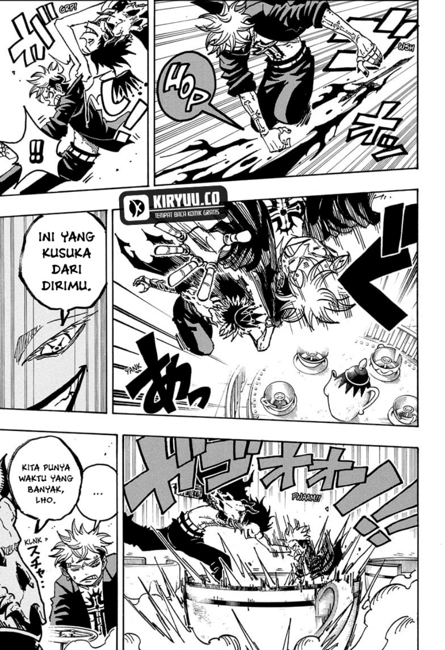 Exorcist No Kiyoshi Kun Chapter 47 Halaman 10